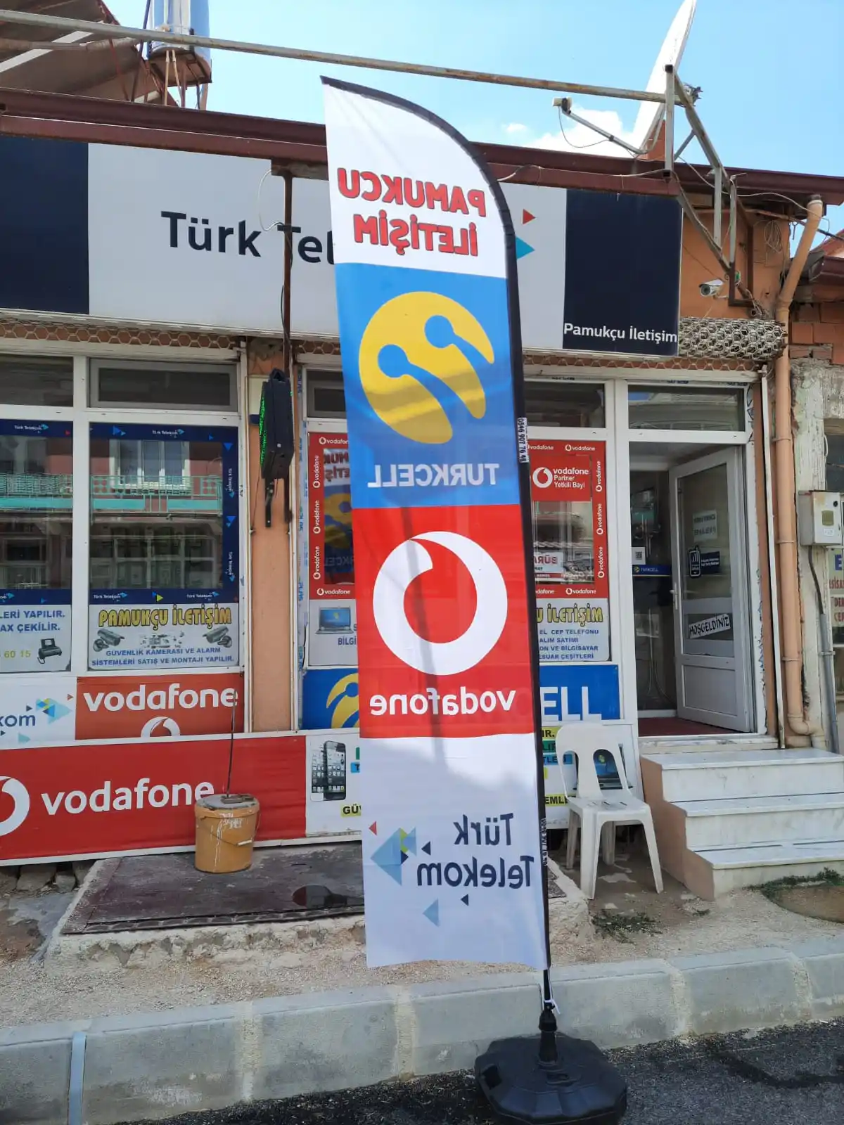 Yol Bayrağı  ölçü ve fiyatları